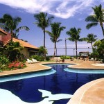 Kihei Maui Beach Vacation Club Pool Area