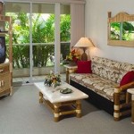 Kihei Maui Banyan Vacation Club Living Room