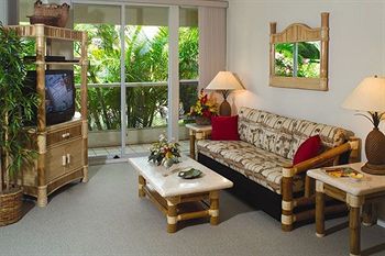 Kihei Maui Banyan Vacation Club Living Room