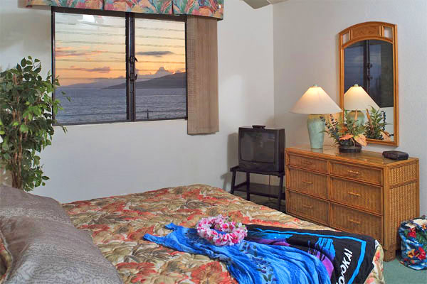 Kihei Maui Beach Vacation Club Bedroom
