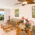 Kihei Maui Banyan Vacation Club Living Area