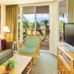 Kihei Maui Banyan Vacation Club Living Area