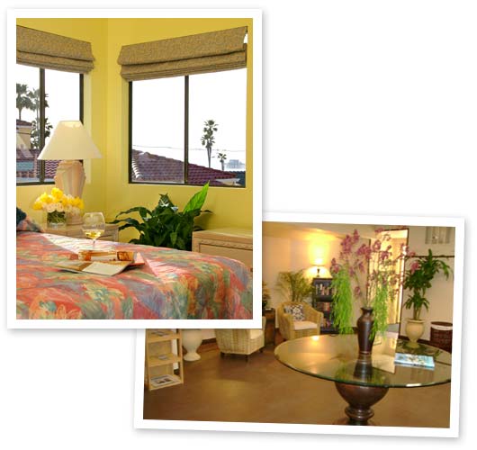 Aquamarine Villas Resort Oceanside Bedroom