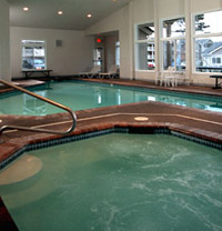 Indoor Swimming Pool and Spa at Worldmark Resort Depoe Bay