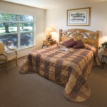 Eagle Crest Resort master bedroom