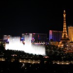 Jockey Club Resort Las Vegas Exterior Night View