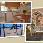 Channel Island Shores Kitchen and Outdoors