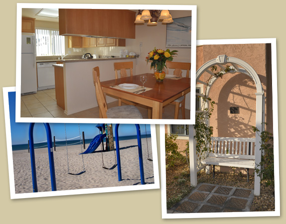 Channel Island Shores Kitchen and Outdoors