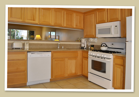 Channel Island Shores Kitchen